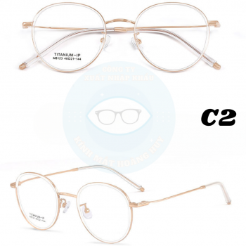 Gọng nhựa kim loại mã 8123